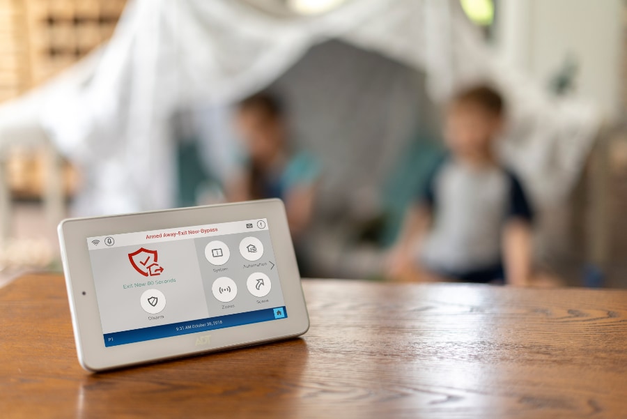 home security in Saint Marys