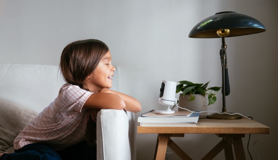 Vivint Security Monitor in Lima